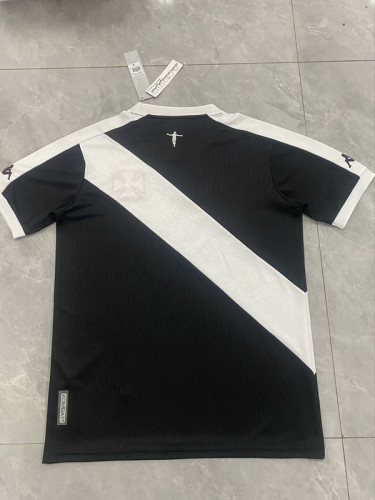 Fan Version 2024-2025 Vasco Da Gama Black/White Soccer Jersey