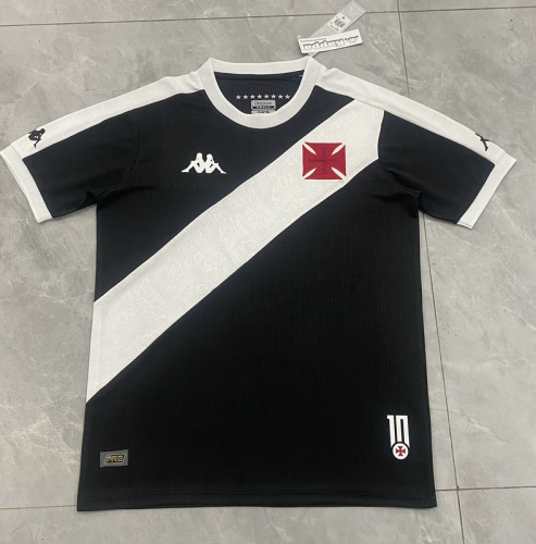Fan Version 2024-2025 Vasco Da Gama Black/White Soccer Jersey