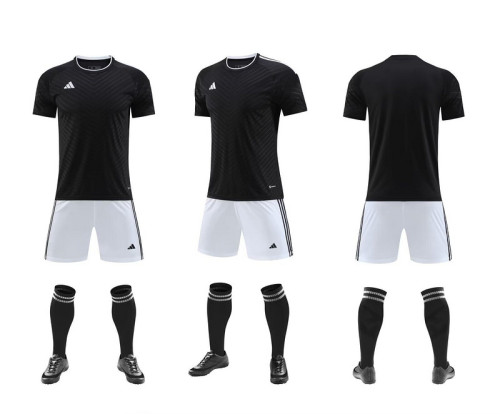 2024 R021 Blank Soccer Training Jersey Shorts DIY Cutoms Uniform
