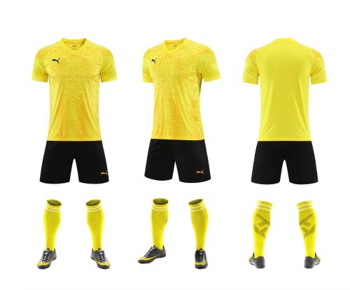 PM001 Blank Soccer Training Jersey Shorts DIY Cutoms Uniform