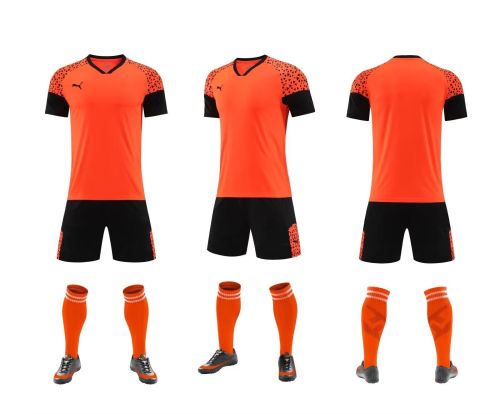 PM002 Blank Soccer Training Jersey Shorts DIY Cutoms Uniform