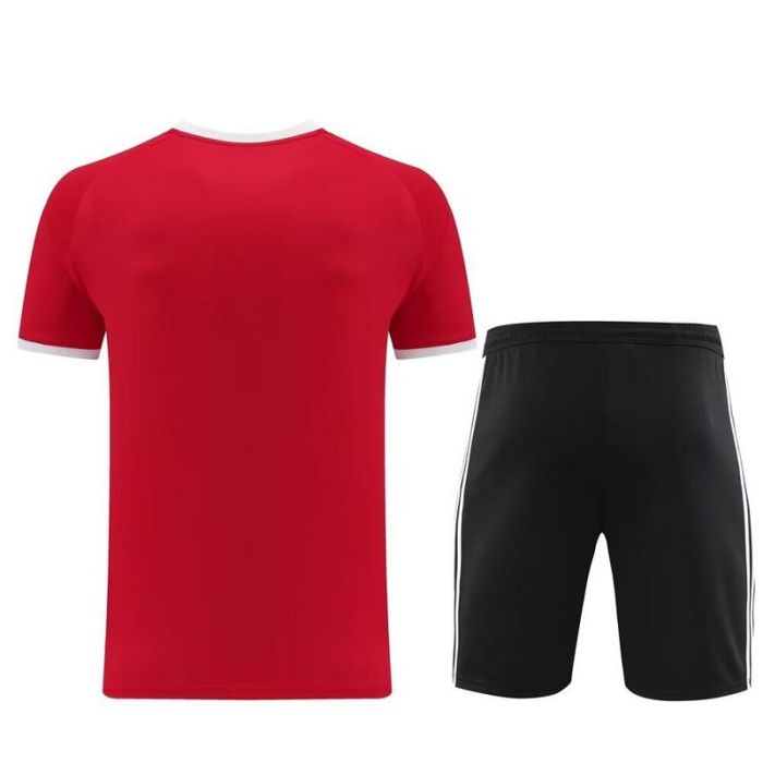 2024 AD07 Blank Soccer Training Jersey Shorts DIY Cutoms Uniform