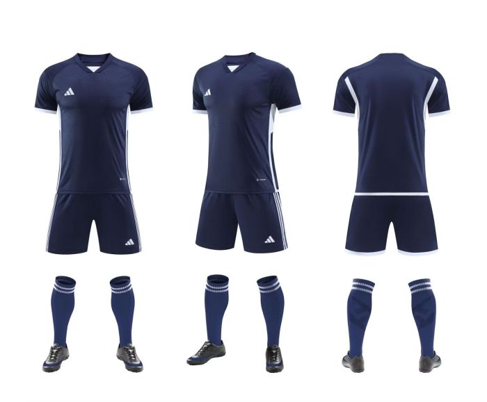 2024 R023 Blank Soccer Training Jersey Shorts DIY Cutoms Uniform