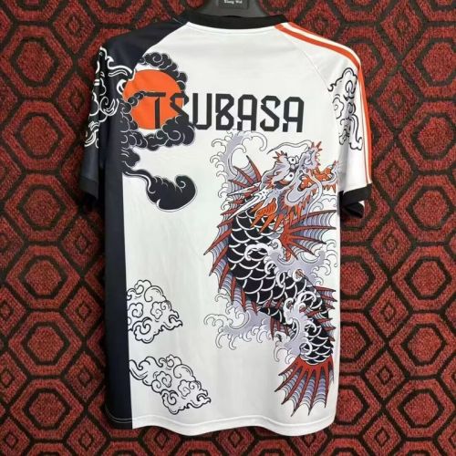 Fan Version Japan 2024 TSUBASA Katana Version Soccer Jersey Football Shirt