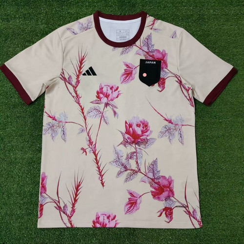 Fan Version Japan 2024 Black Skura Version Soccer Jersey Football Shirt