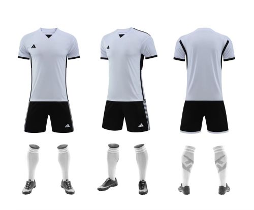 2024 R023 Blank Soccer Training Jersey Shorts DIY Cutoms Uniform
