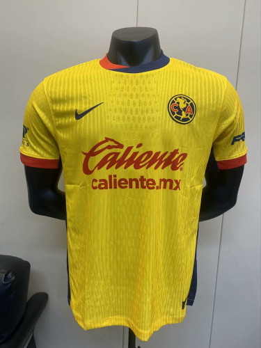 Player Version 2024-2025 Club America Aguilas Home Soccer Jersey Football Shirt