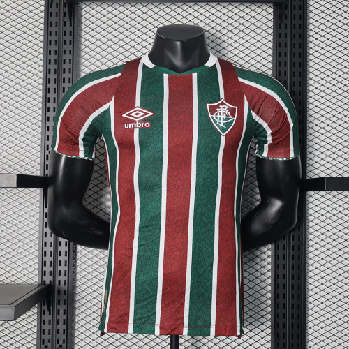 Player Version 2024-2025 Fluminense Home Soccer Jersey Football Shirt