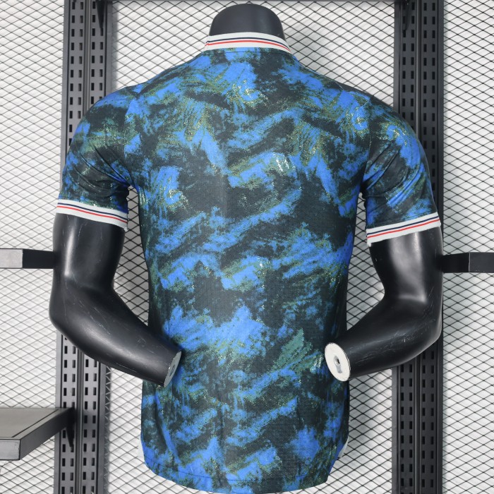 Player Version 2024-2025 Olympique de Marseille Away Soccer Jersey Football Shirt