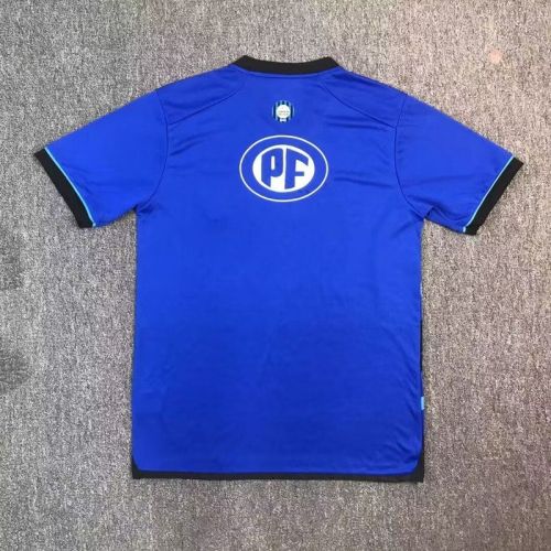 Fan Version 2024-2025 Huachipato Home Soccer Jersey Football Shirt