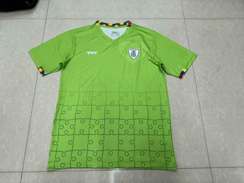 Fan Version 2024-2025 América Mineiro Green Special Edition Soccer Jersey Football Shirt