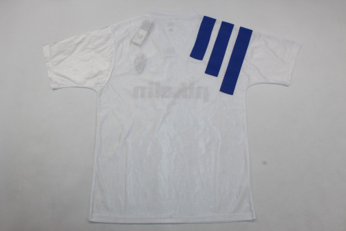 Retro Jersey 1992-1993 Real Zaragoza White Soccer Jersey Vintage Camisetas de Futbol