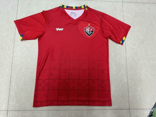 Fan Version 2024-2025 Victoria Red Special Edition Soccer Jersey Football Shirt