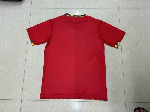 Fan Version 2024-2025 Victoria Red Special Edition Soccer Jersey Football Shirt