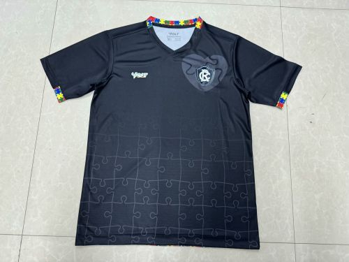 Fan Version 2024-2025 Flamengo Black Special Edition Soccer Jersey Football Shirt