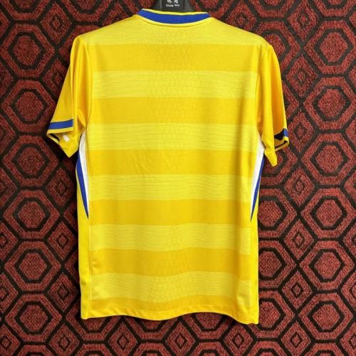 Fan Version 2024-2025 Brighton & Hove Albion Away Yellow Soccer Jersey