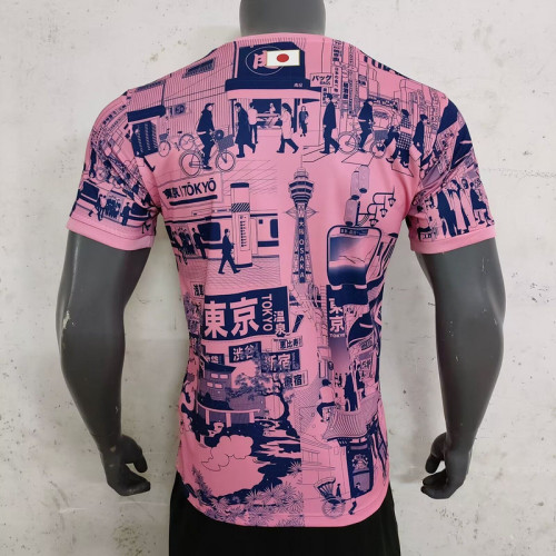 Fan Version Japan 2024 Pink Tokyo Version Soccer Jersey Football Shirt
