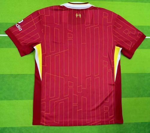 Fans Version 2024-2025 Liverpool Home Soccer Jersey Football Shirt