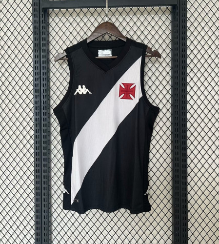 Fan Version 2024-2025 Vasco Da Gama Black Soccer Training Vest