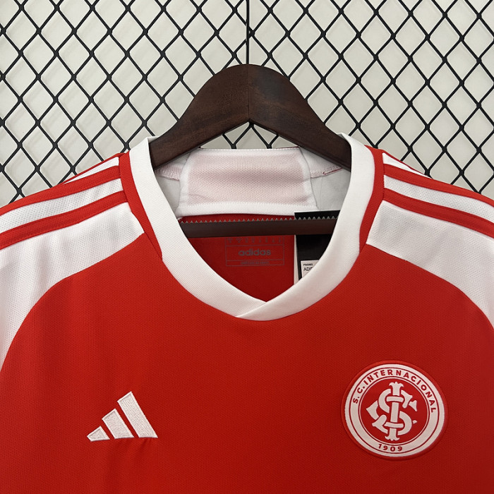 Fans Version 2024-2025 Sport Club Internacional Home Soccer Jersey