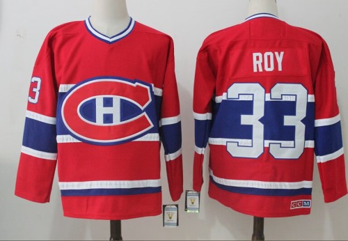 Men's Montreal Canadiens ROY 33 Home Fanatics Jersey
