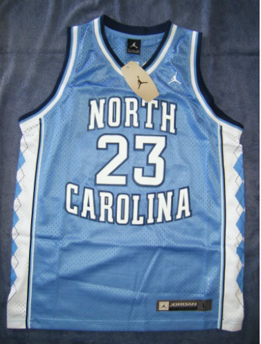 Michael Jordan Jersey North Carolina School NBA Basketball Vest Jersey