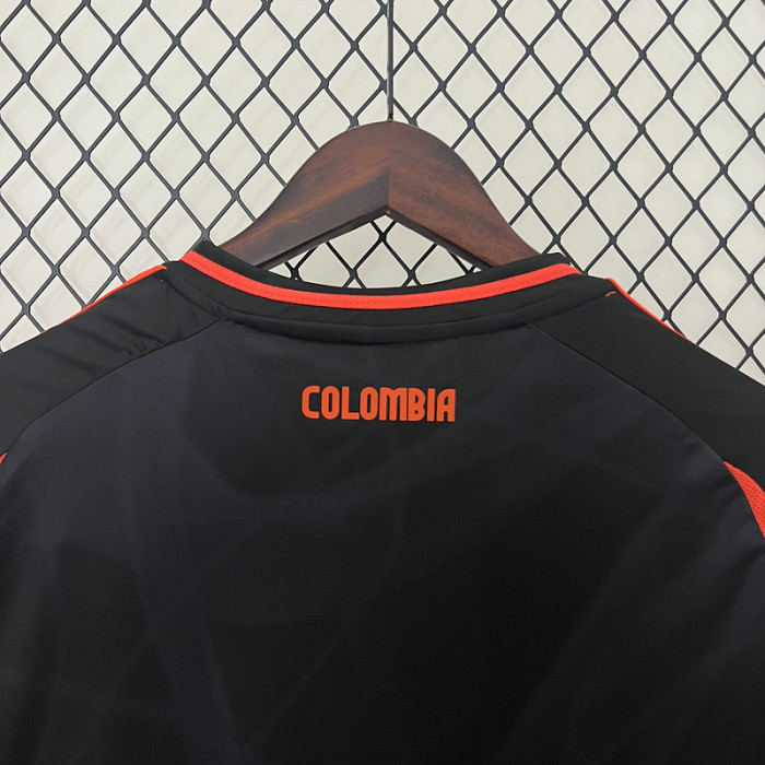 Fan Version Colombia 2024 Away Soccer Jersey Camisetas de Futbol