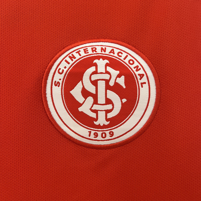 Fans Version 2024-2025 Sport Club Internacional Home Soccer Jersey