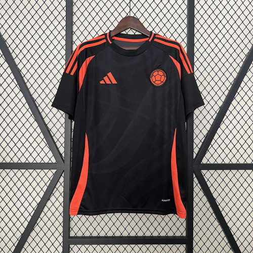 Fan Version Colombia 2024 Away Soccer Jersey Camisetas de Futbol
