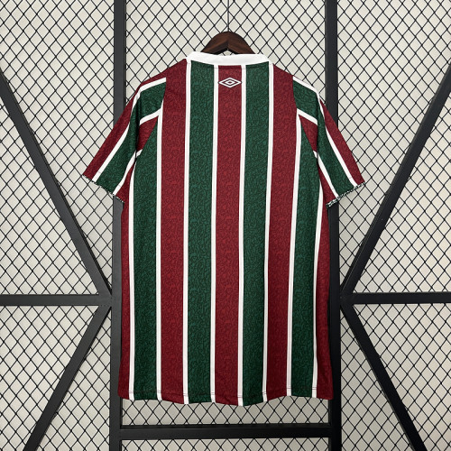 Fans Version 2024-2025 Fluminense Home Soccer Jersey
