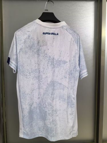Fan Version 2024-2025 Associação Desportiva Confiança Away White Soccer Jersey Football Shirt