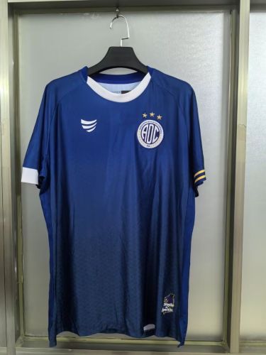Fan Version 2024-2025 Associação Desportiva Confiança Home Soccer Jersey Football Shirt