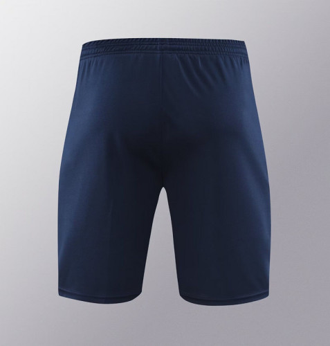 Fan Version Napoli 2024 Dark Blue Soccer Training Shorts Football Shorts
