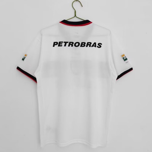 Retro Jersey 1994-1995 Flamengo White Soccer Jersey Vintage Football Shirt