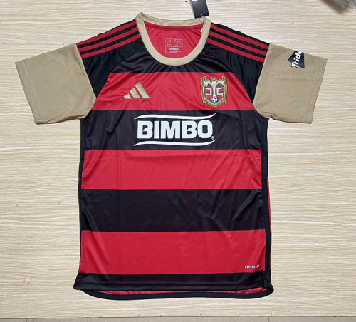 Fan Version 2024-2025 Peluche Caligari Home Soccer Jersey Football Shirt