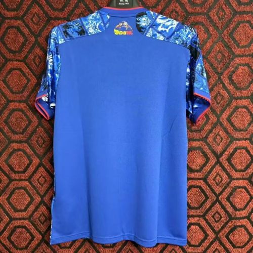 Fan Version Japan 2024 Dark Blue Dragon Version Soccer Jersey Football Shirt