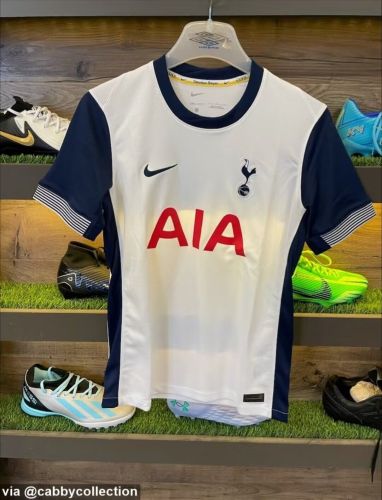 Fan Version 2024-2025 Tottenham Hotspur Home Soccer Jersey Spurs Football Shirt