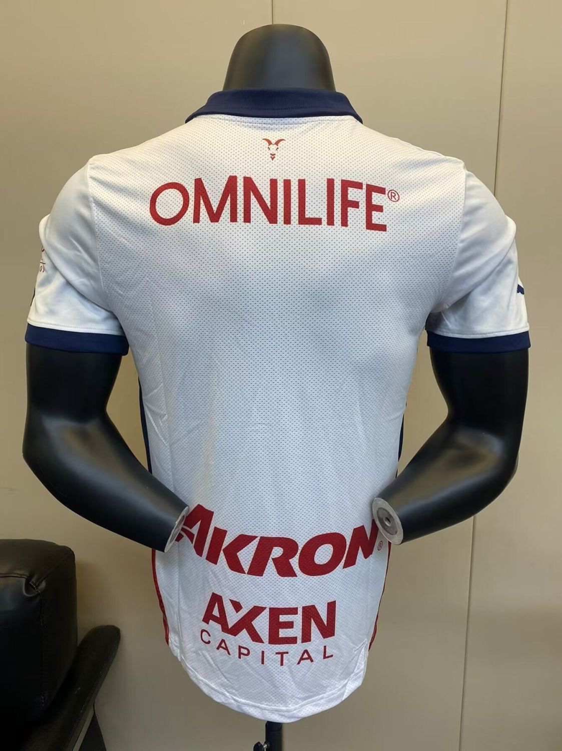 US 35.00 Player Version 20242025 Chivas Away White Soccer Jersey
