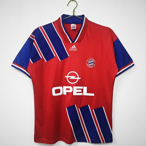 Retro Jersey 1993-1995 Bayern Munich Home Soccer Jersey Vintage Football Shirt