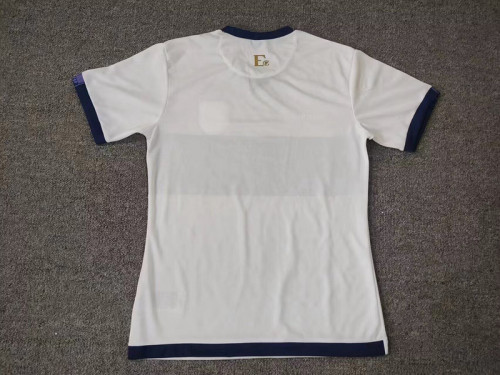 Fans Version 2024 Ecuador Away White Soccer Jersey Football Shirt