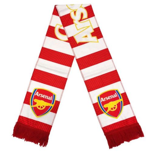 Arsenal Red/White Soccer Scarf Football Scarf