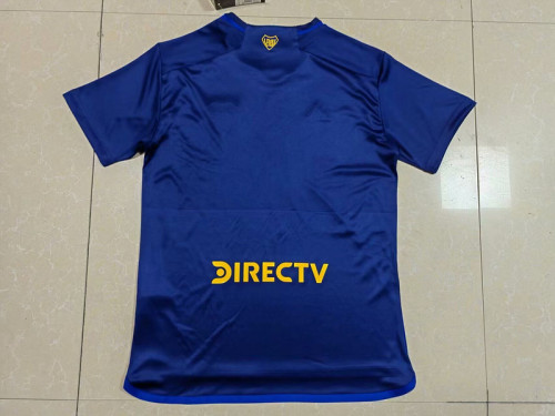 Fan Version 2023-2024 Boca Juniors Fourth Away Blue Soccer Jersey Football Shirt