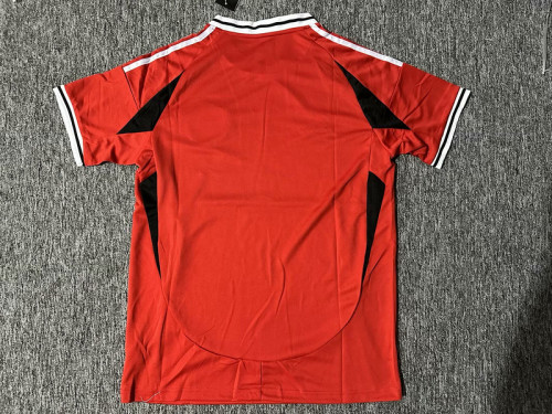 Fan Version 2024-2025 Manchester United Home Soccer Jersey Man United Football Shirt