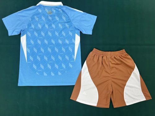 Adult Uniform 2024 BEL Away Soccer Jersey Shorts Football Set