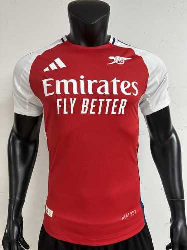 Player Version Arsenal 2024-2025 Home Footbal Shirt Soccer Jersey
