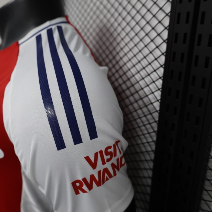 Player Version Arsenal 2024-2025 Home Footbal Shirt Soccer Jersey