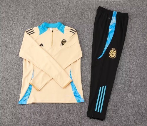 2024 Argentina Soccer Training Sweater and Pants