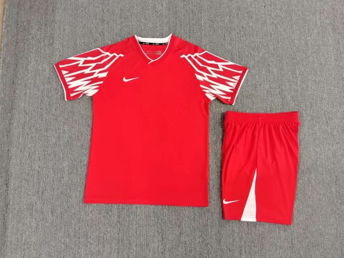NK909 Blank Soccer Training Jersey Shorts DIY Cutoms Uniform