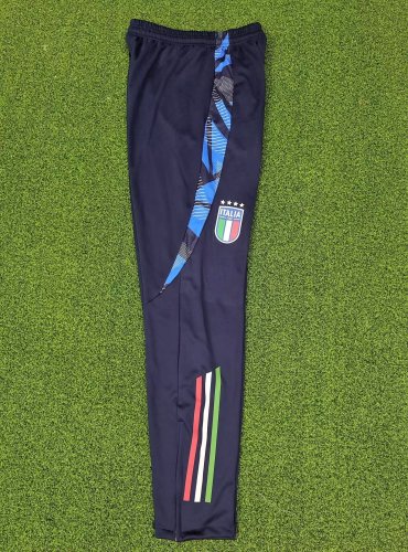 2024 Spain Dark Blue Soccer Training Long Pants