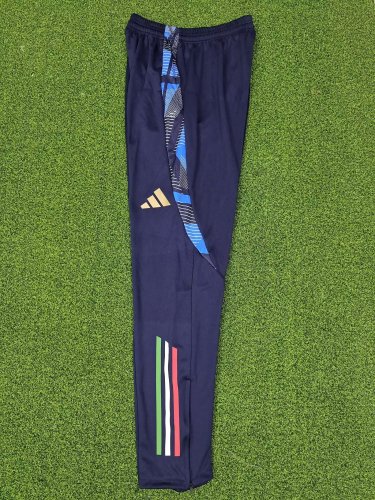 2024 Spain Dark Blue Soccer Training Long Pants